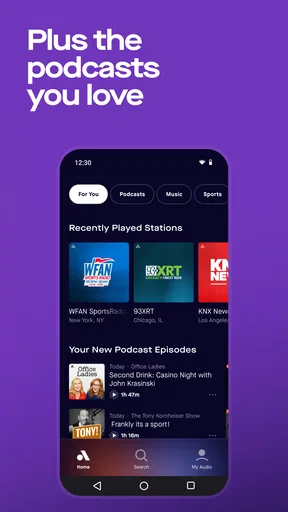 Audacy: Radio & Sports Talk