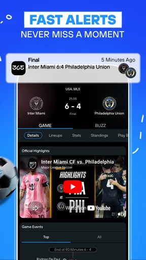 365Scores: Live Sports Scores
