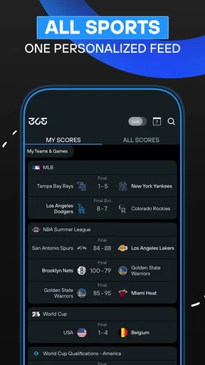 365Scores: Live Sports Scores