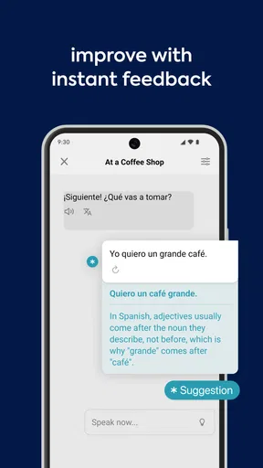 Speak: Language Learning
