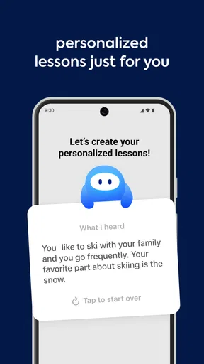 Speak: Language Learning