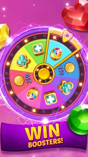 Genies & Gems - Match 3 Game