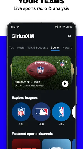 SiriusXM: Music, Sports & News