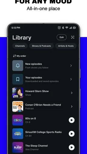 SiriusXM: Music, Sports & News