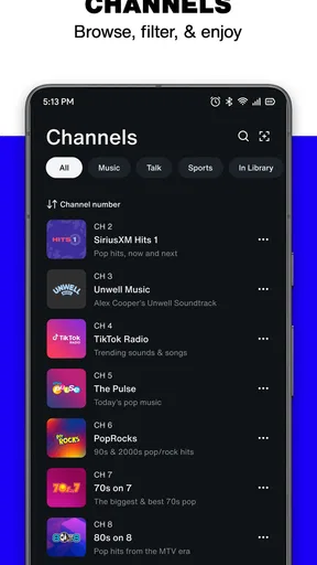 SiriusXM: Music, Sports & News