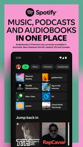 Spotify: Music and Podcasts