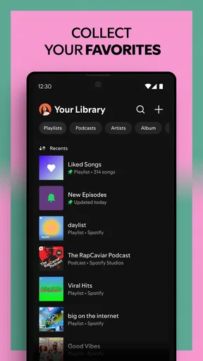 Spotify: Music and Podcasts