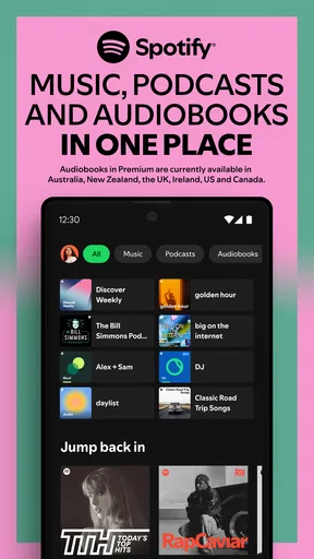 Spotify: Music & Podcasts
