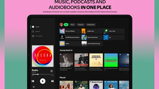 Spotify: Music & Podcasts