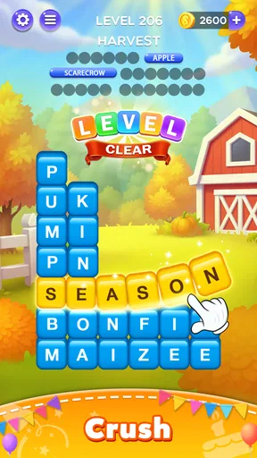 Word Crush® - Fun Puzzle Game