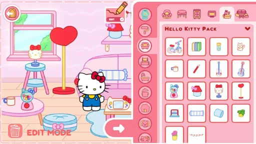 Hello Kitty und Freunde Welt
