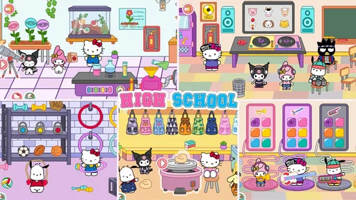 Hello Kitty und Freunde Welt