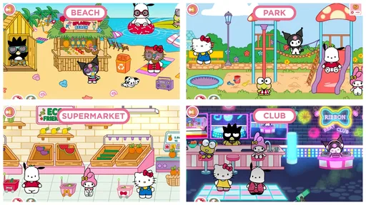 Hello Kitty und Freunde Welt