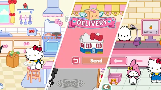 Hello Kitty und Freunde Welt