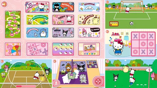 Hello Kitty und Freunde Welt