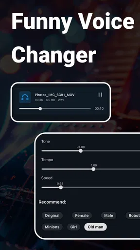 Music Audio Editor, MP3 Cutter