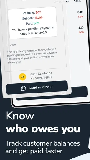 Treinta - Gestiona tu negocio
