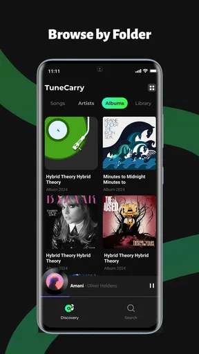 TuneCarry: Offline Music