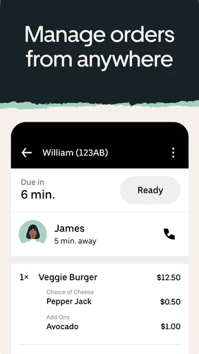 Uber Eats 注文管理ツール