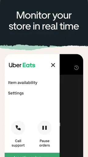 Uber Eats 注文管理ツール