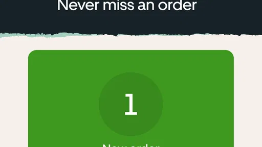 Uber Eats 注文管理ツール