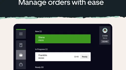 Uber Eats 注文管理ツール
