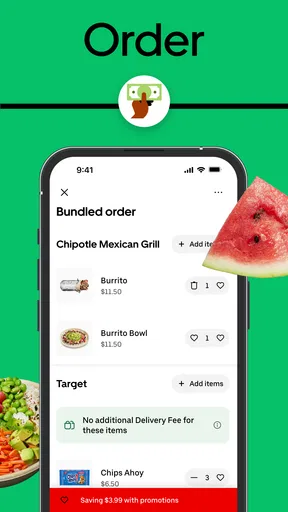 Uber Eats: Food and Grocery