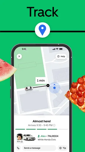Uber Eats: Food and Grocery