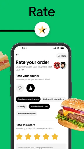 Uber Eats: Food and Grocery