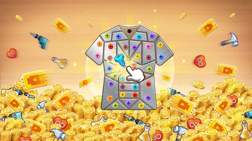 ねじねじパズル