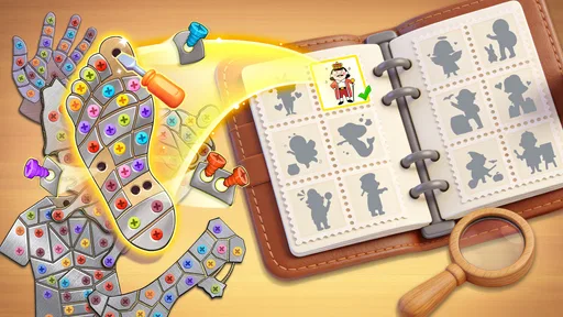 ねじねじパズル
