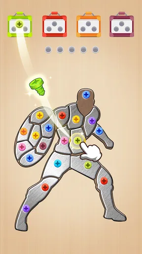 ねじねじパズル