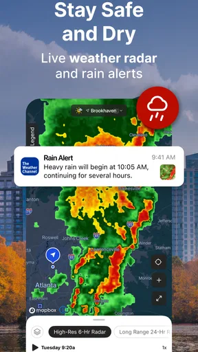 The Weather Channel - Radar
