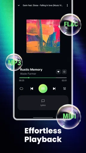 Zora - Music Player
