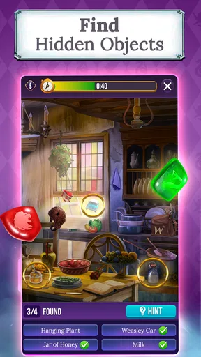 Harry Potter: Puzzles & Spells