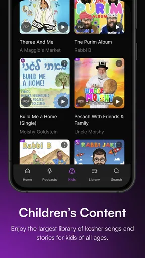 Zing - Jewish Music Streaming