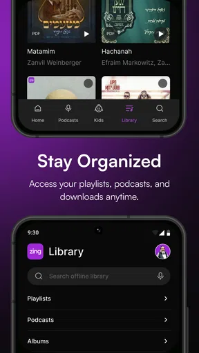 Zing - Jewish Music Streaming