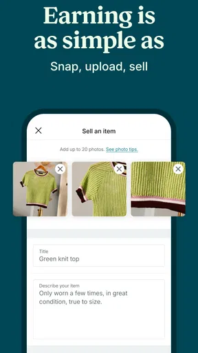 Vinted: Shop & sell pre-loved