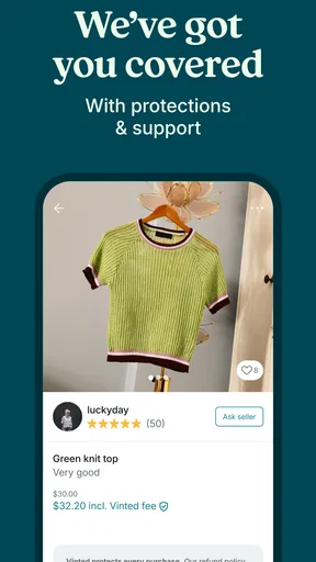 Vinted: Shop & sell pre-loved