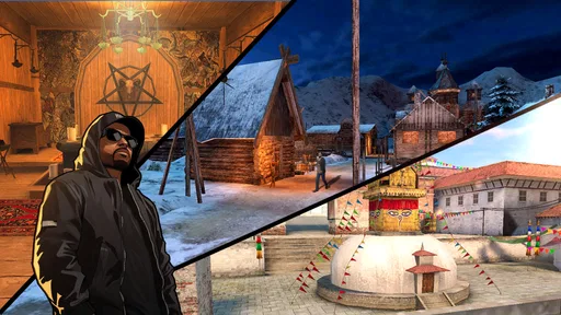 Ghost Shooting: 3d fps games