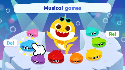 Pinkfong Baby Shark: Kid Games