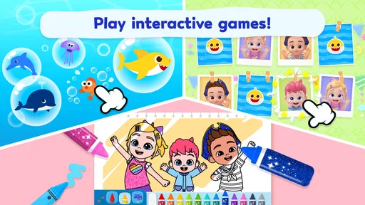 Pinkfong Baby Shark: Kid Games