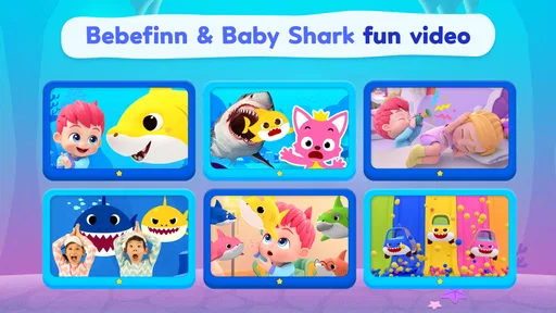 Pinkfong Baby Shark: Kid Games