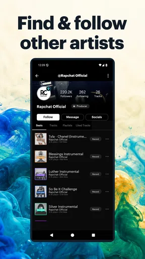 Rapchat: Music Maker Studio