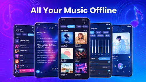 Music Player - MP3 & Playlists