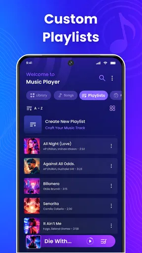 Music Player - MP3 & Playlists