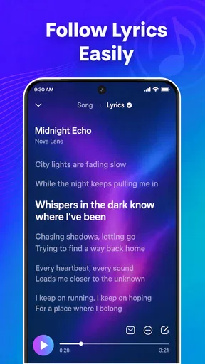 Music Player - MP3 & Playlists
