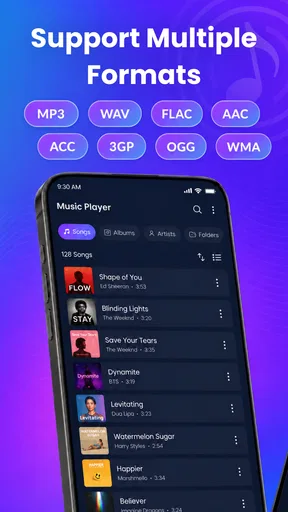 Music Player - MP3 & Playlists