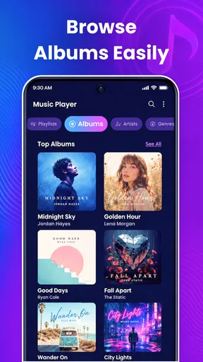 Music Player - MP3 & Playlists