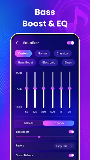 Music Player - MP3 & Playlists